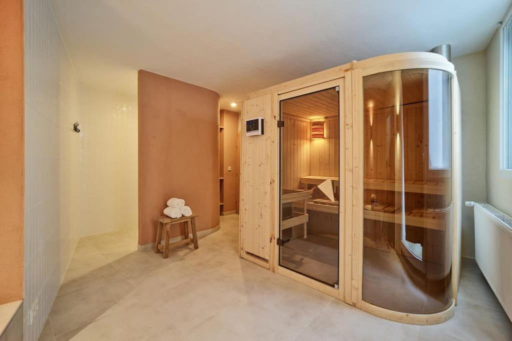 Mosel-Auszeit - Fewo Mit Sauna & Sonnenterrasse - Ideal Fuer 2 Personen Ürzig Eksteriør billede